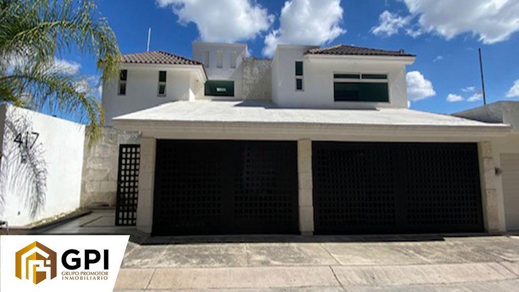 CASA EN VENTA 4 RECÁMARAS CAÑADA DEL REFUGIO NORTE LEÓN GTO