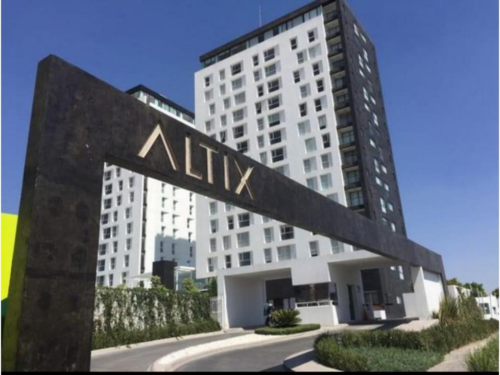 Departamento  Amueblado En Venta En Torre  Altix Lomas De Angelópolis