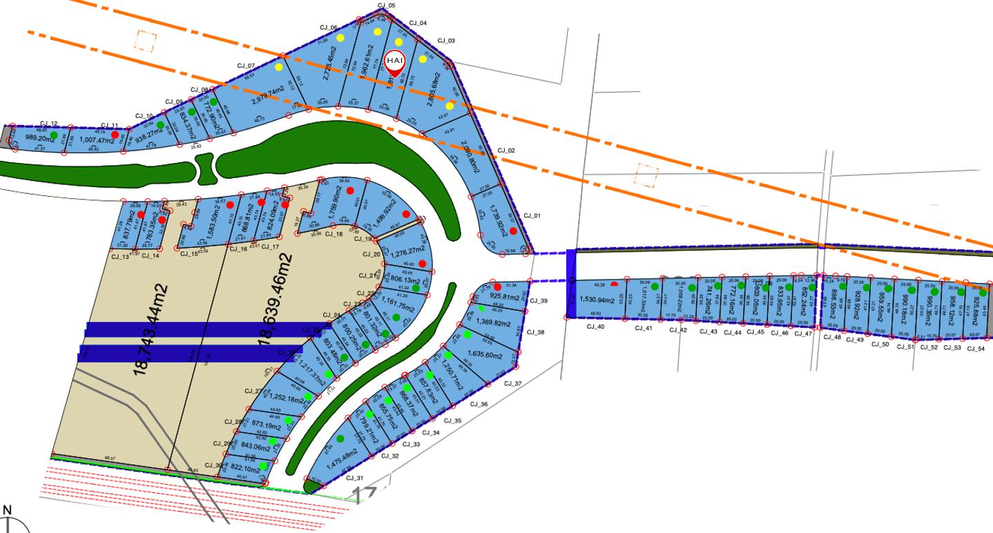 Terreno Comercial en venta en Ciudad Maderas 04