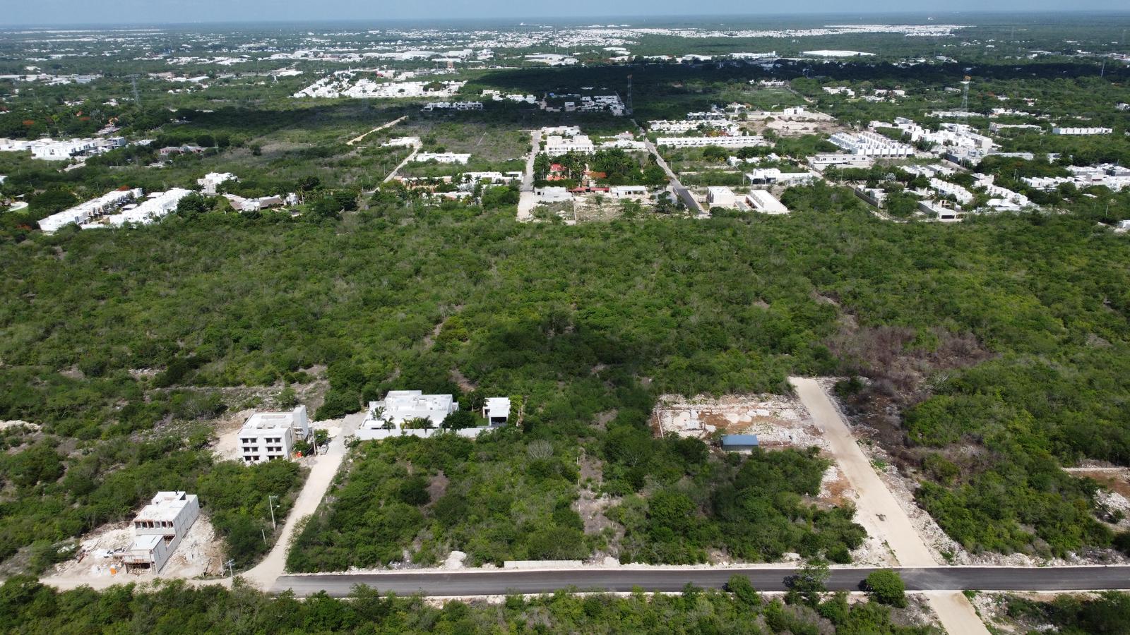 Terreno en  venta en Merida Yucatan, Temozon Norte