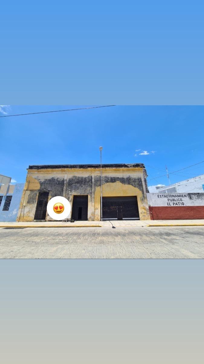 CASA EN VENTA  en el centro Merida Yucatán para remodelar 507M2