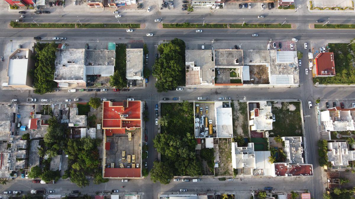 Terreno en Playa del Carmen cerca de Cometra a unos pasos de Av Constituyentes