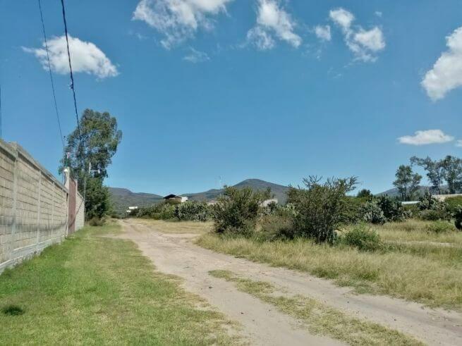 Terreno de 2,500 metros cuadrados en Concepción Jolalpan Tepetlaoxtoc