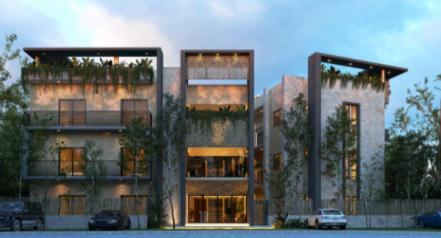 Departamento en Venta en Balam Aldea Zama Tulum HCS5525