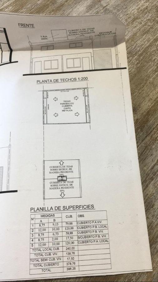 Dúplex a la venta de 3 ambientes Apto credito en Jose C Paz