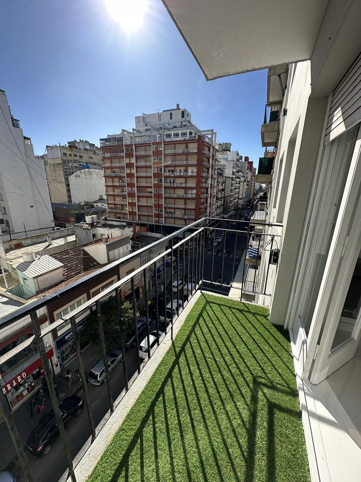 Departamento 2 Ambientes totalmente reciclado en el centro de la ciudad