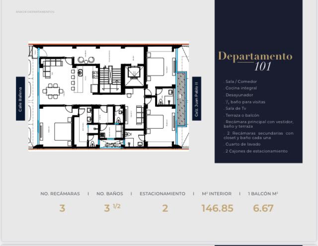 Fracc. Costa de Oro , departamentos Ankor en VENTA , muy cerca del mar