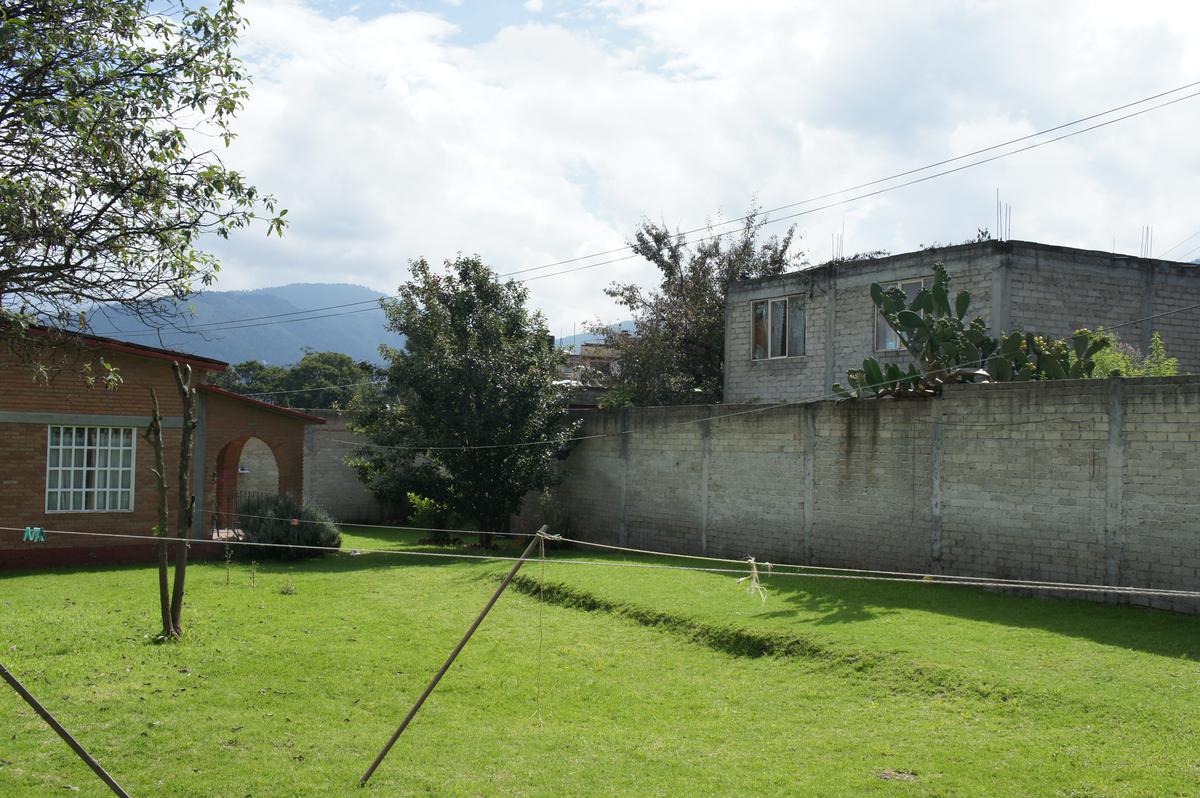Nave Industrial con casa habitación - Santa Cruz Chignahuapan Lerma