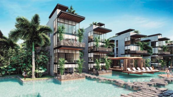 ¡Vive el Encanto Bohemio en Este Exclusivo Penthouse de 3 Recámaras en Tulum!