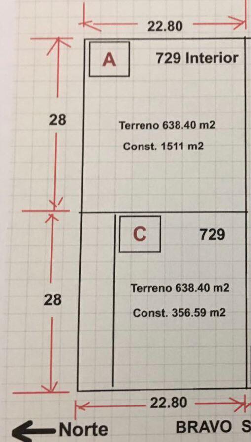 EDIFICIO EN VENTA COL. MARIA LUISA