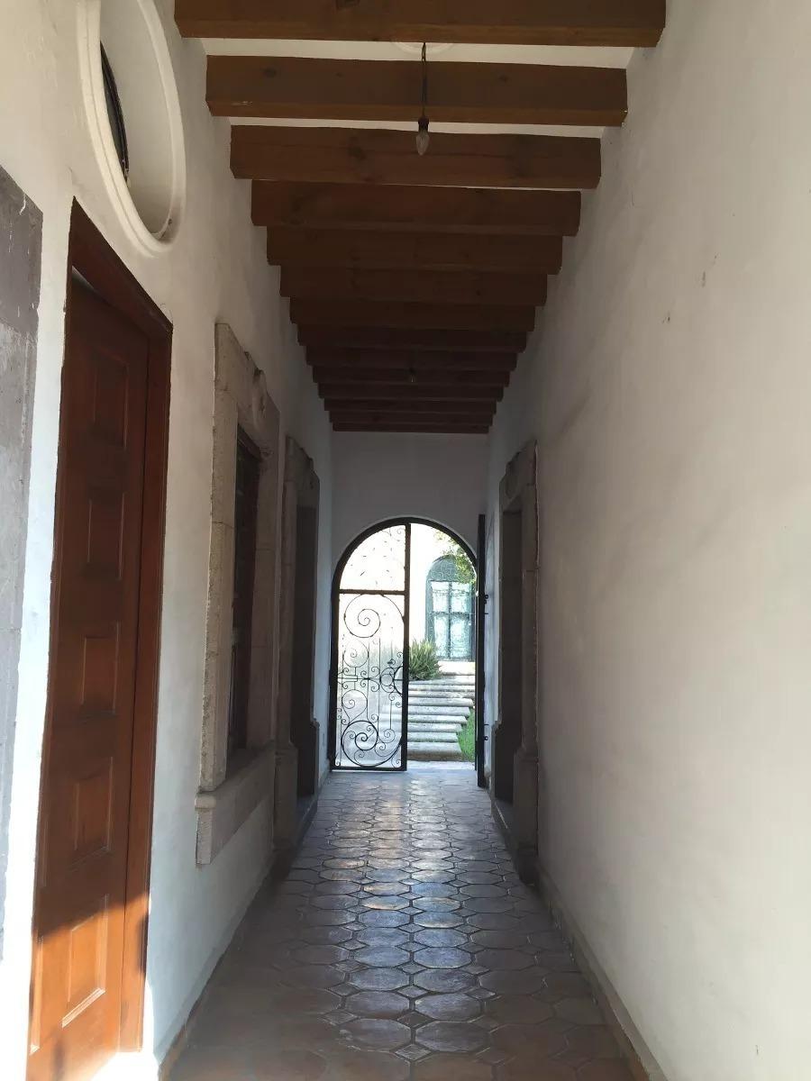 Se Vende Hermosa Propiedad en El Centro Histórico de Querétaro, T.460 m2.-