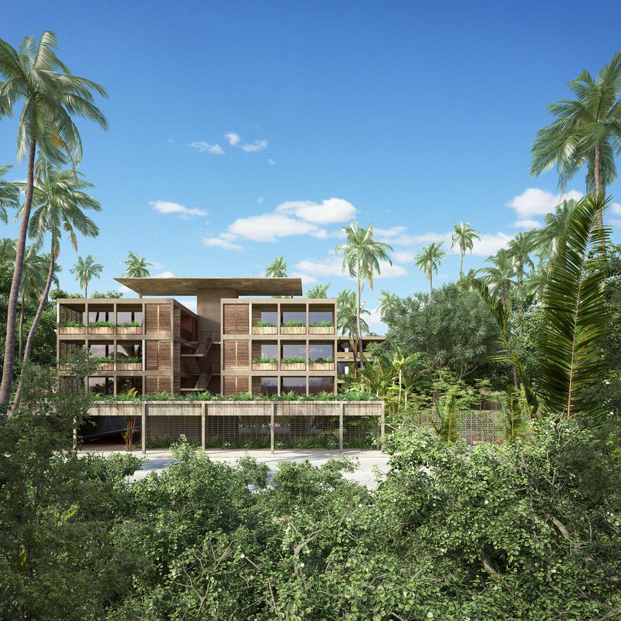 Oportunidad! exclusivos apartamentos con la mas alta plusvalia en Tulum:  Modelo SOKO