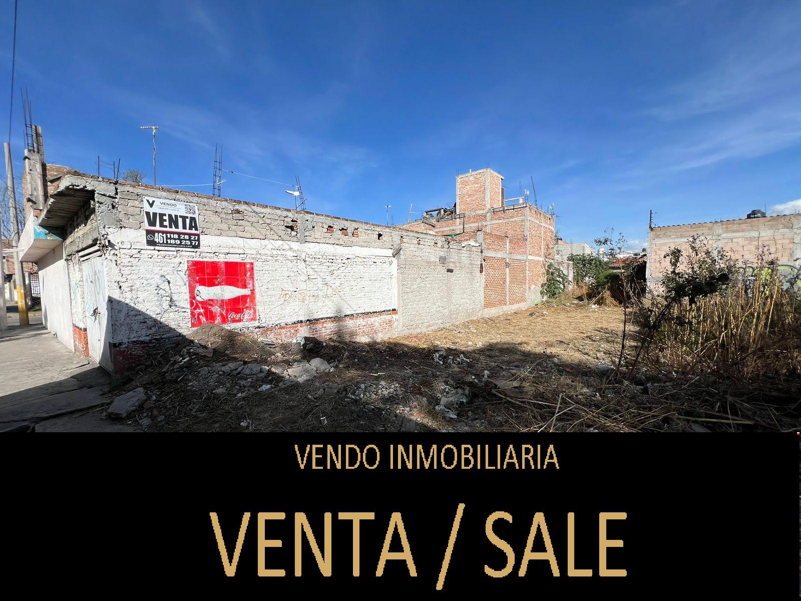 Terreno en  venta