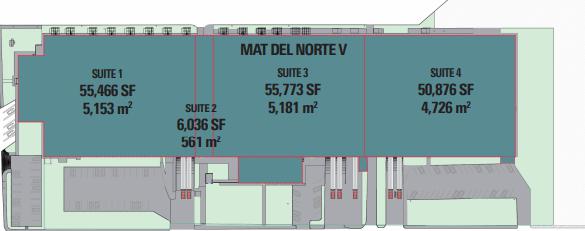 Bodega Industrial en Renta en Matamoros