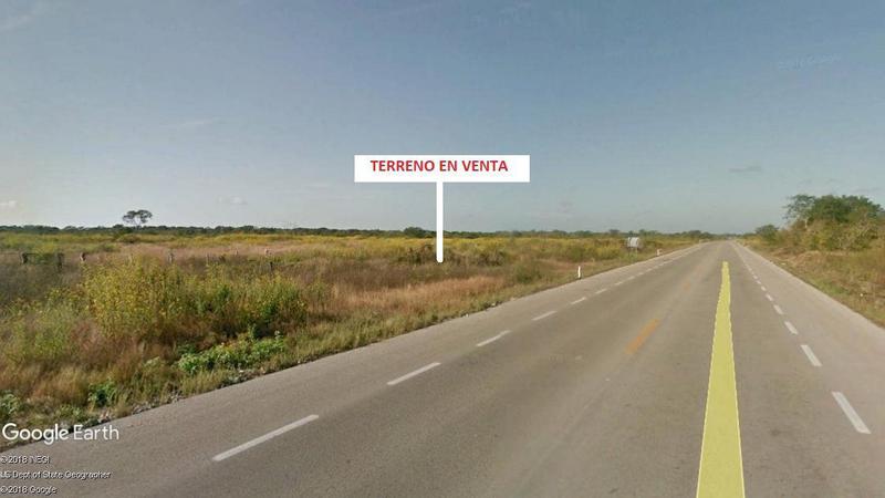 Terreno de 388 ha a unos pasos de la Cerveceria Yucateca, Hunucma