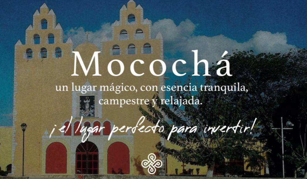 Venta de terrenos urbanizados, Yucatán, Mocochá