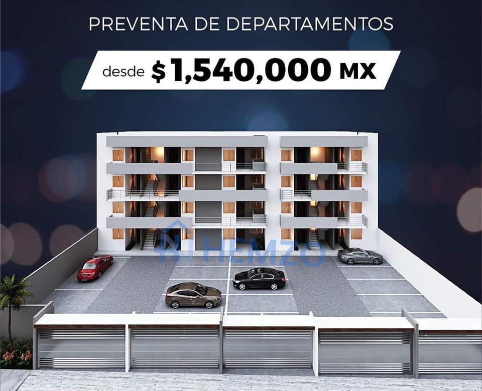 Departamento en venta en Fracc. Virginia