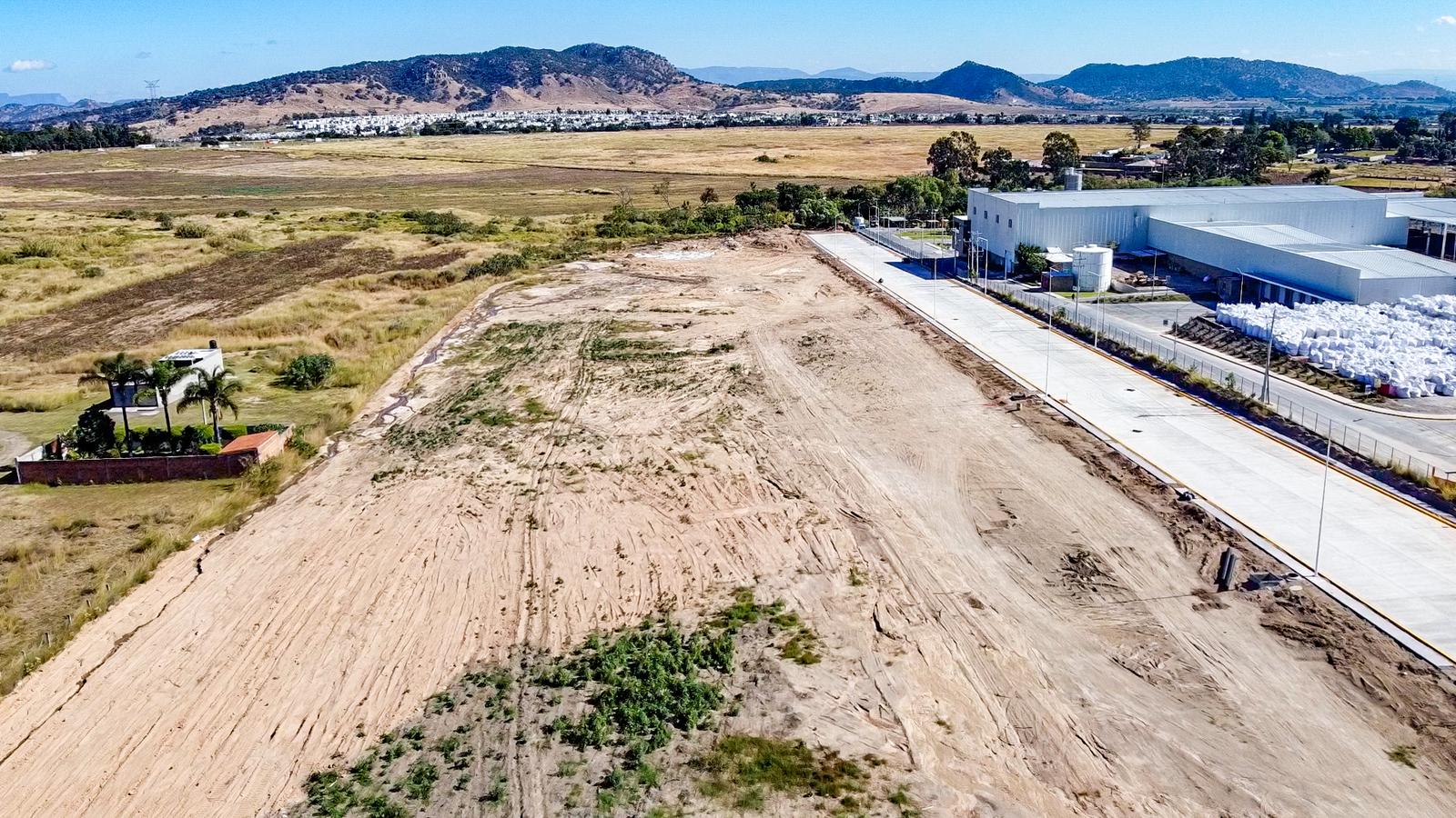 TERRENO INDUSTRIAL EN VENTA DENTRO DE PARQUE CARRETERA A COLOTLAN