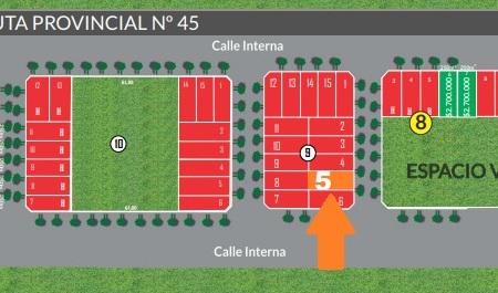 Terreno en venta Loteo Monaldi de Monterrico