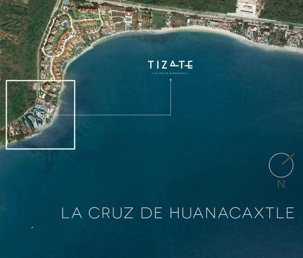 DEPARTAMENTO OCEAN FRONT DE VENTA EN LA CRUZ DE HUANACAXTLE