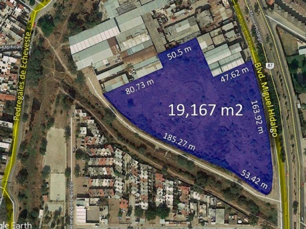 Terreno en Venta Blvd. Hidalgo León, Gto 19,167 m2