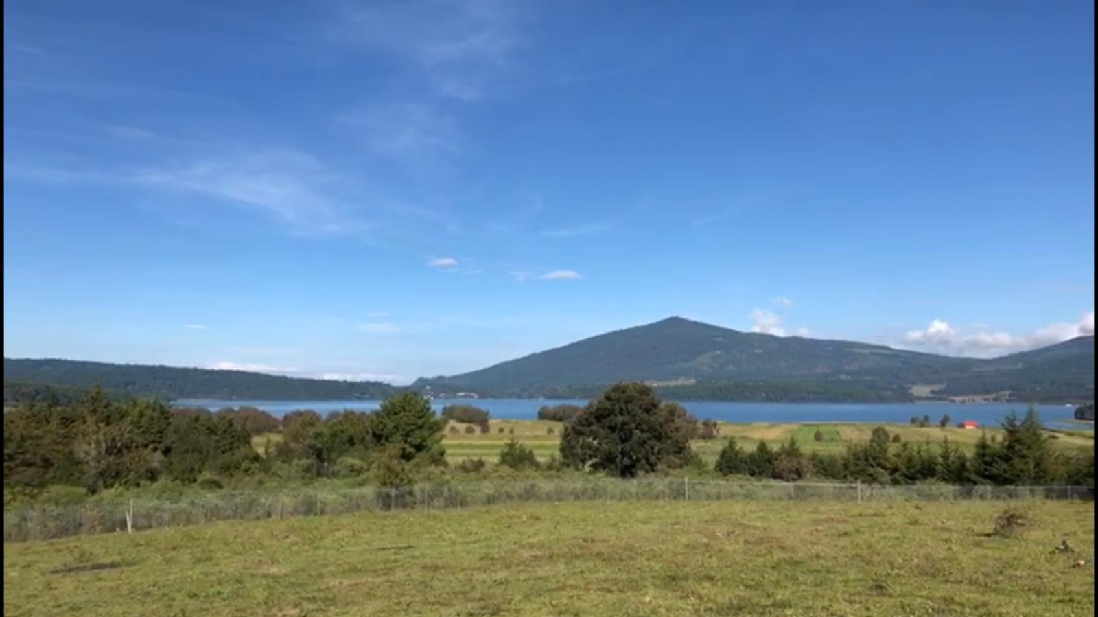 Terreno en  venta en lago de zirahuen