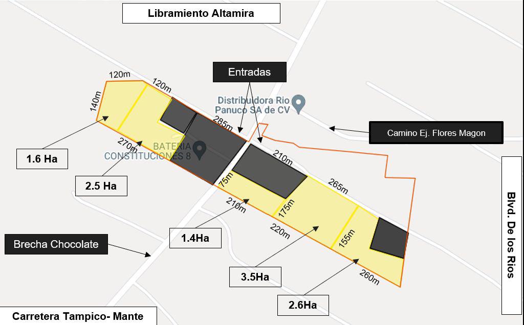 Terreno - Corredor Industrial