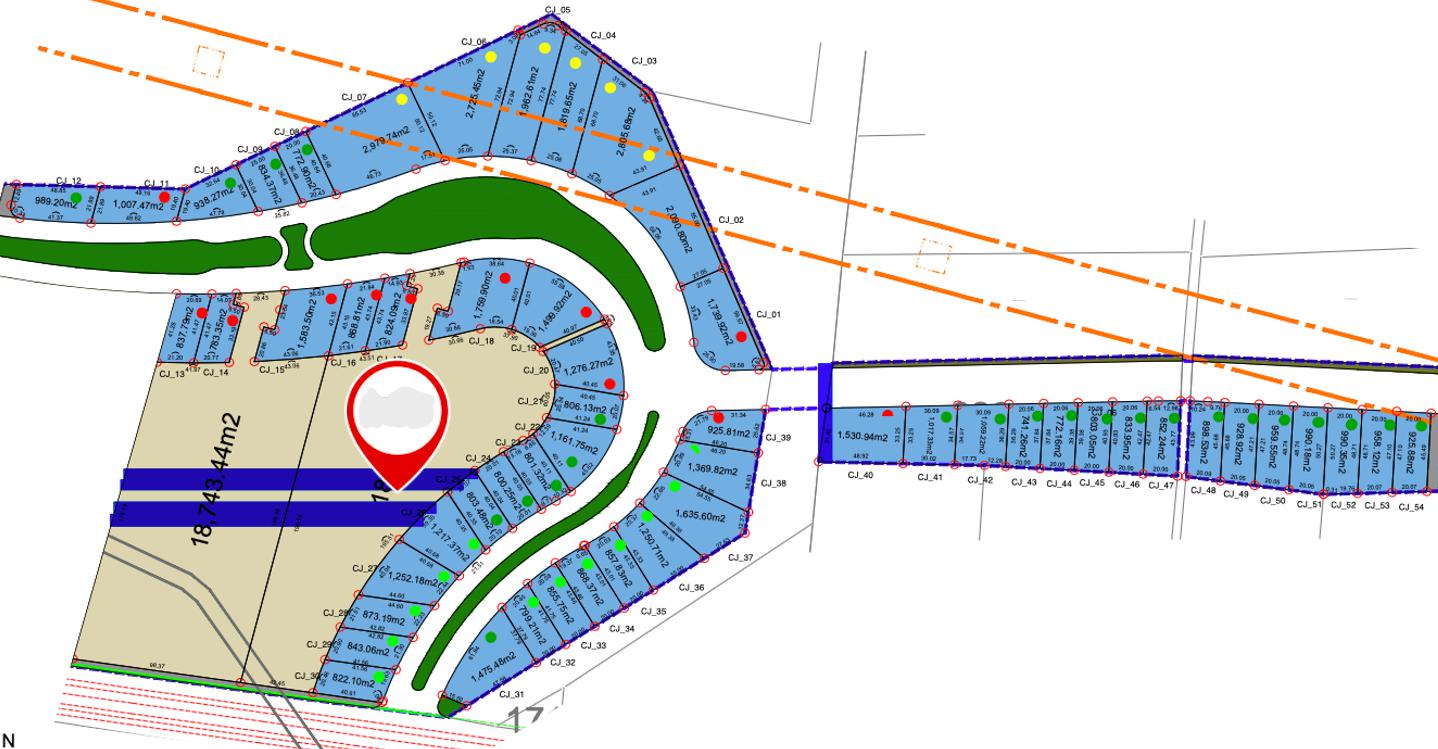 Terreno Comercial en venta en Ciudad Maderas M01