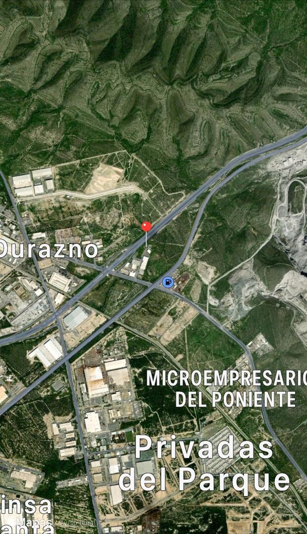 VENTA DE TERRENO INDUSTRIAL EN GARCIA