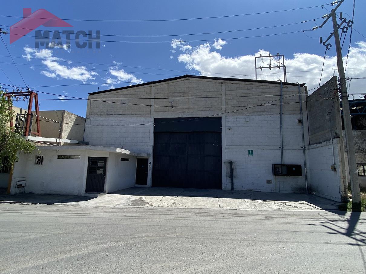 Bodega en Renta en Col. Nazario Ortiz Garza