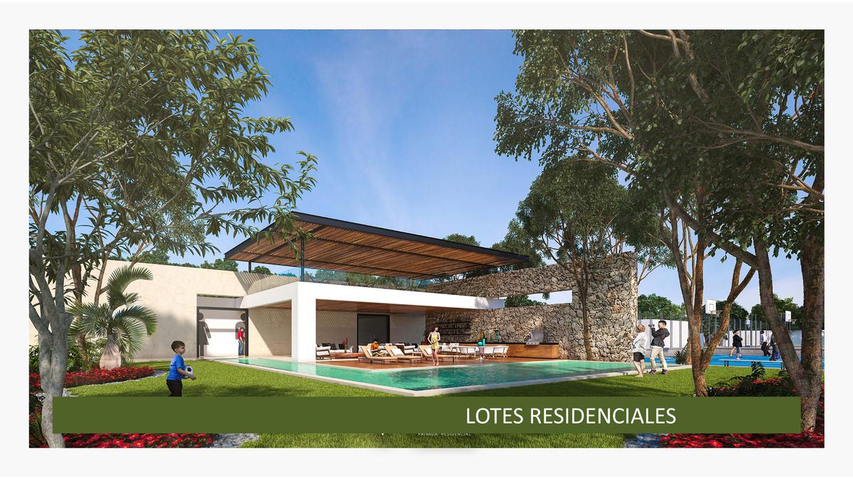 Lotes Residenciales en venta Mérida, Conkal, Yucatán