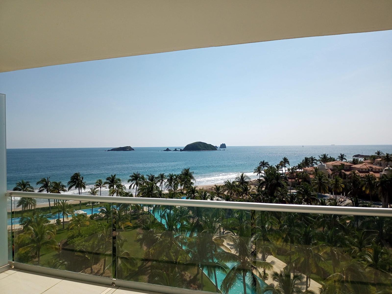 Departamento en  renta Península Ixtapa