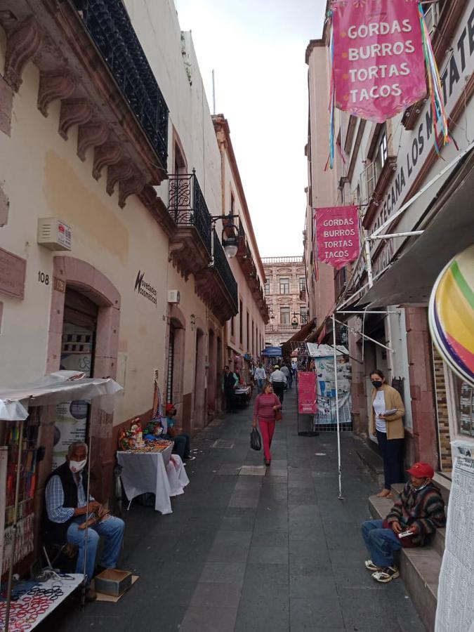Finca y locales comerciales en Zacatecas Centro Histórico