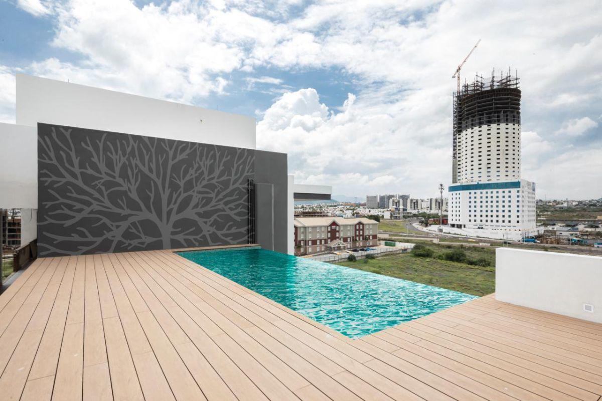 Exclusivos Departamentos en Juriquilla con Infinity Pool en la MEJOR ZONA !!