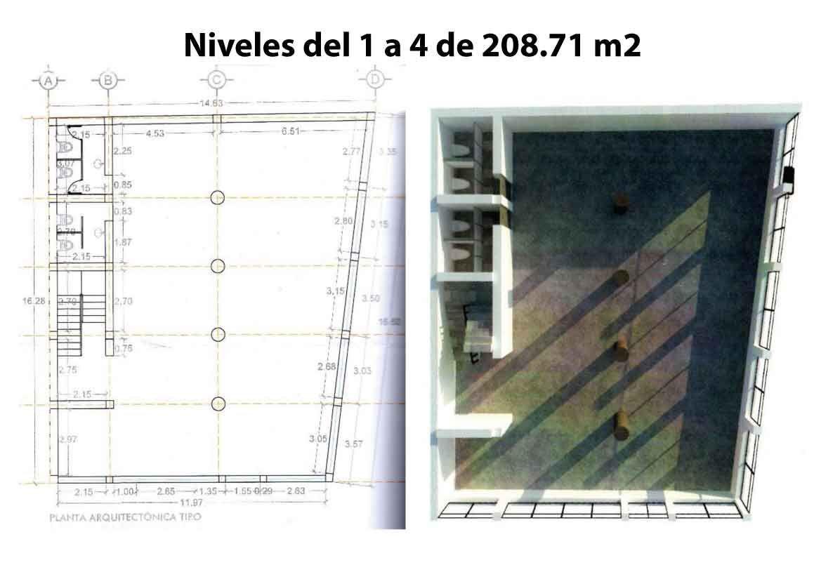 EDIFICIO EN RENTA EN LA COL. LA QUEMADA, MORELIA