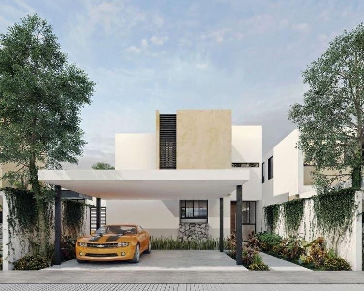 Fantastica Casa Ubicada En Residencial Gardena Cholul