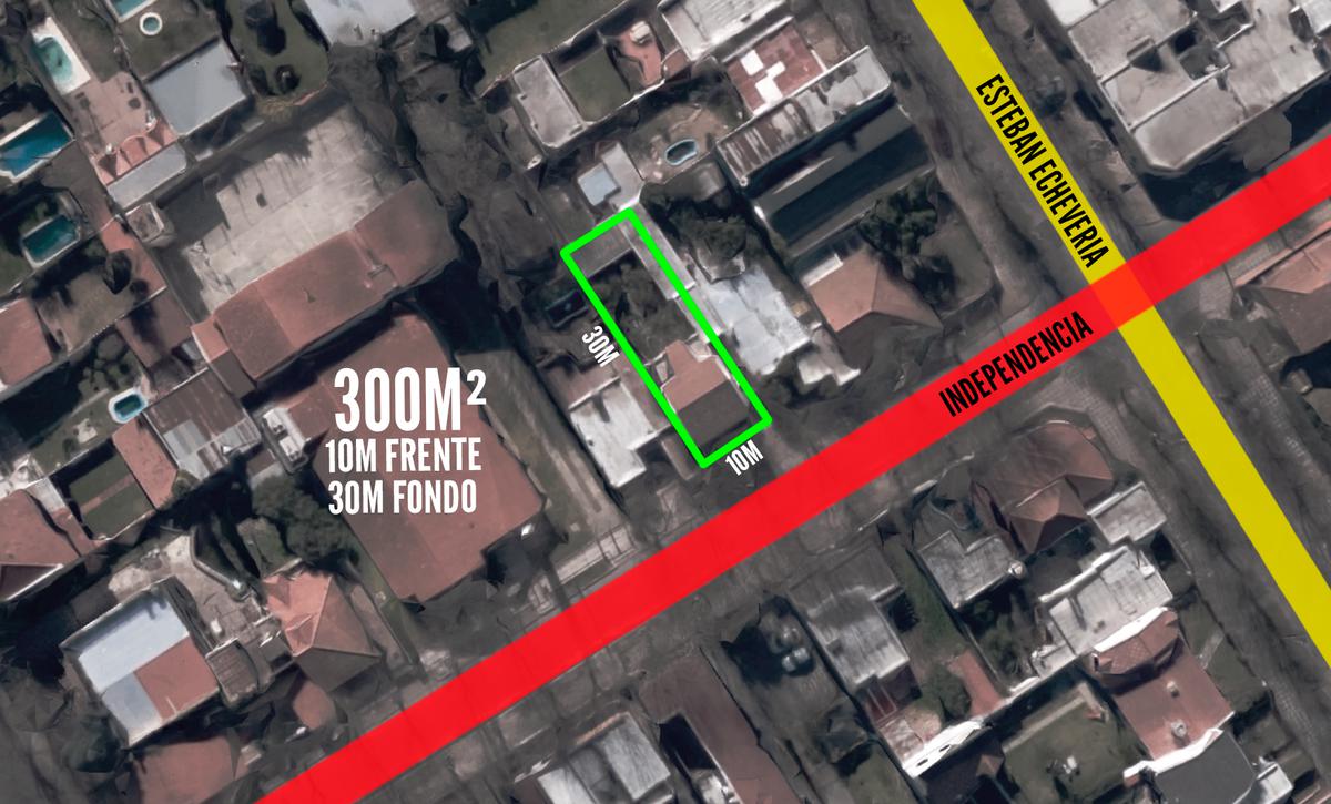 Terreno  venta -10 x 30- 300mts2 - Monte Grande, Esteban Echeverría