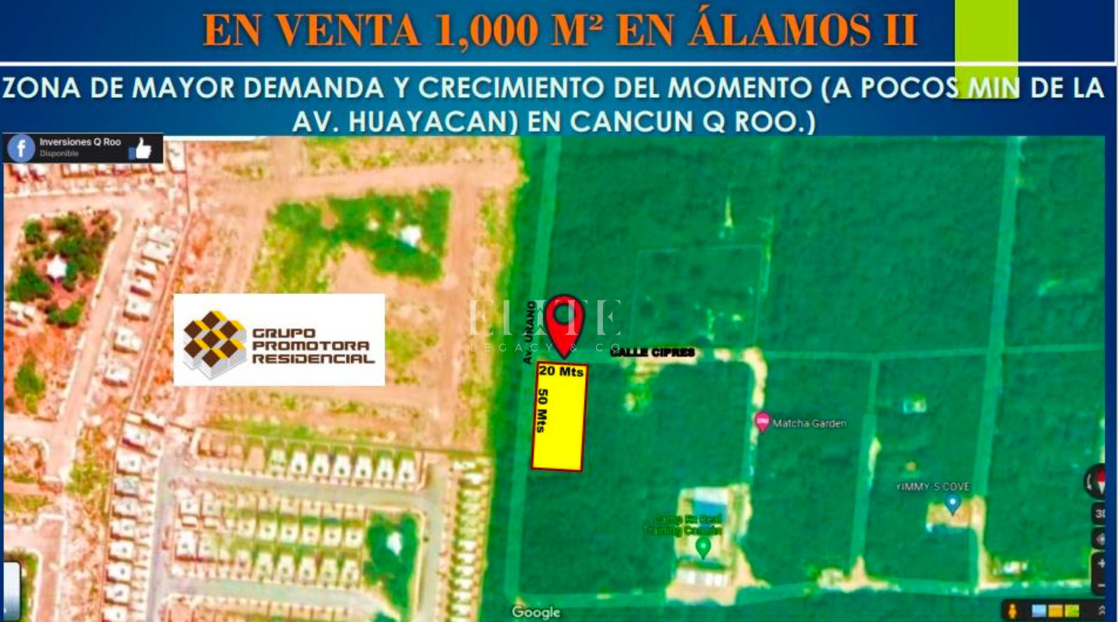 TERRENO EN VENTA EN ALAMOS II