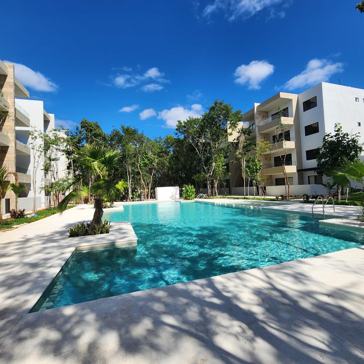 Departamento en venta en Playa del Carmen colonia Selvanova