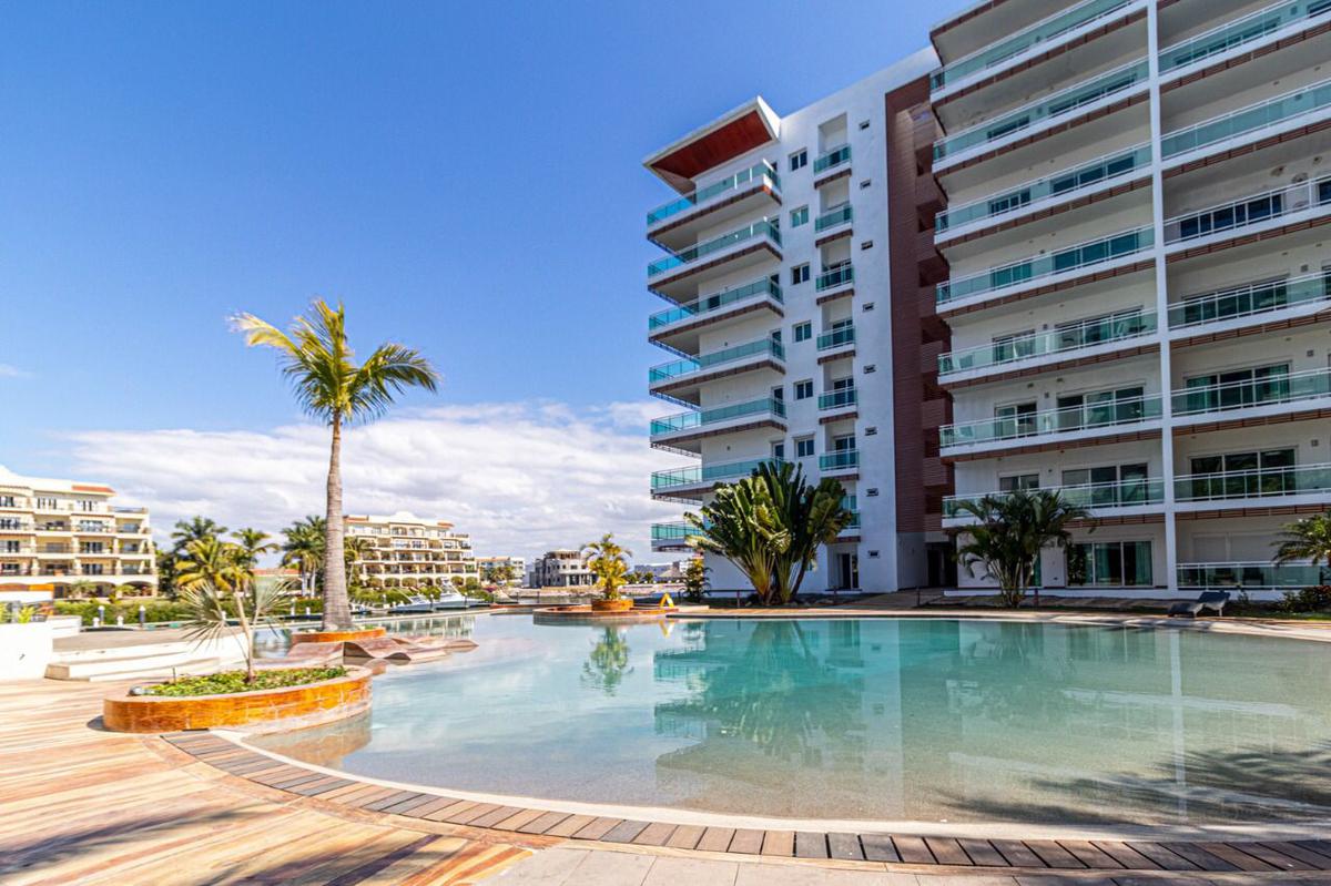 Departamento - Fraccionamiento Marina Mazatlán