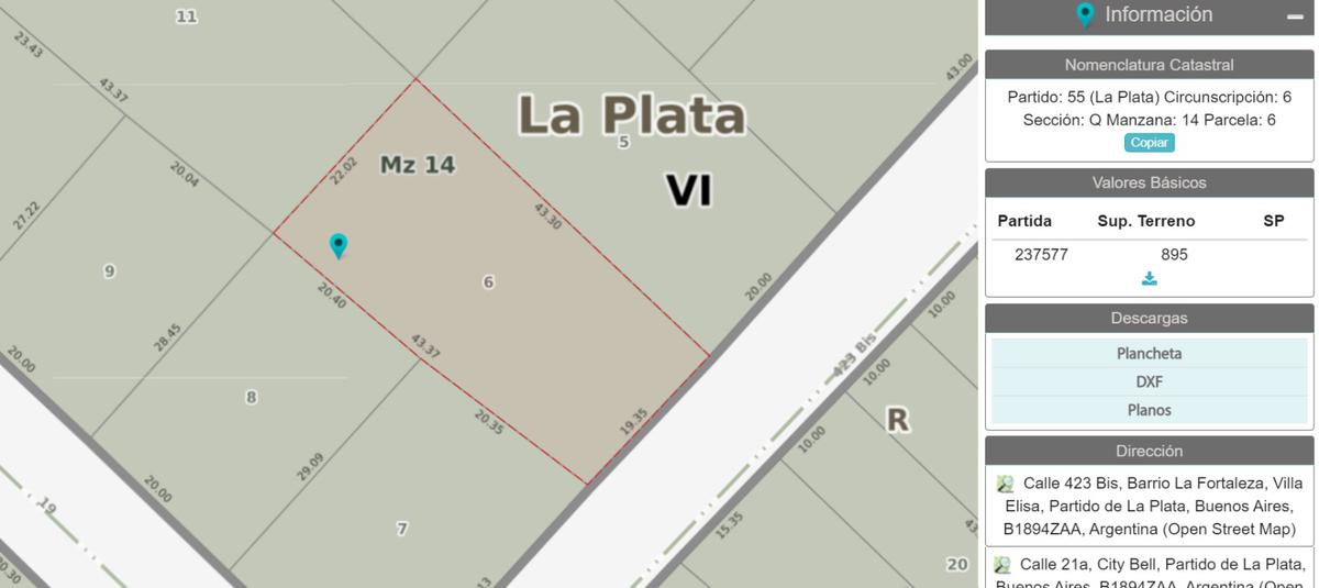 TERRENO EN VENTA