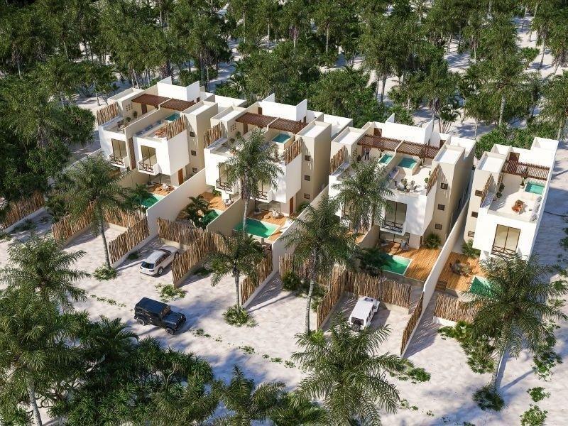 Encantadoras Villas Con RoofTop  Ubicadas En Chicxulub Puert