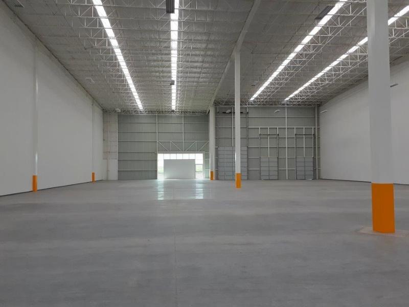 Nave Industrial en Renta en Parque Industrial frente Aeropuerto del Bajío 3,072m2