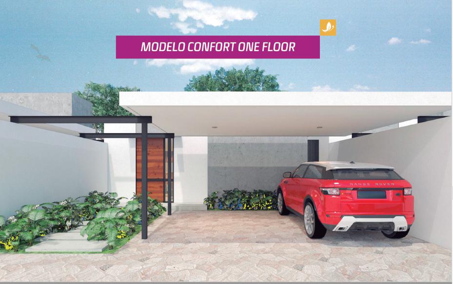 Casas Mod One Floor 1 y 2 Habitaciones en Campocielo, Merida