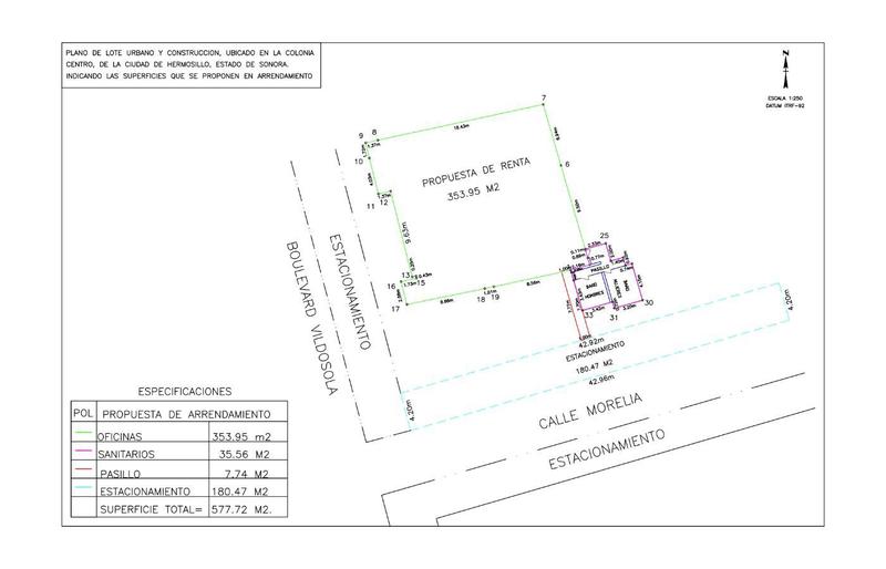 Se RENTA Local Comercial / Oficinas, calle Rosales, frente a TELCEL