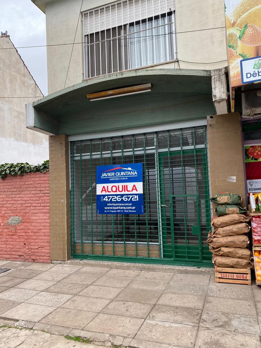 Local en alquiler - General Pacheco - Tigre - Javier Quintana Inmobiliaria