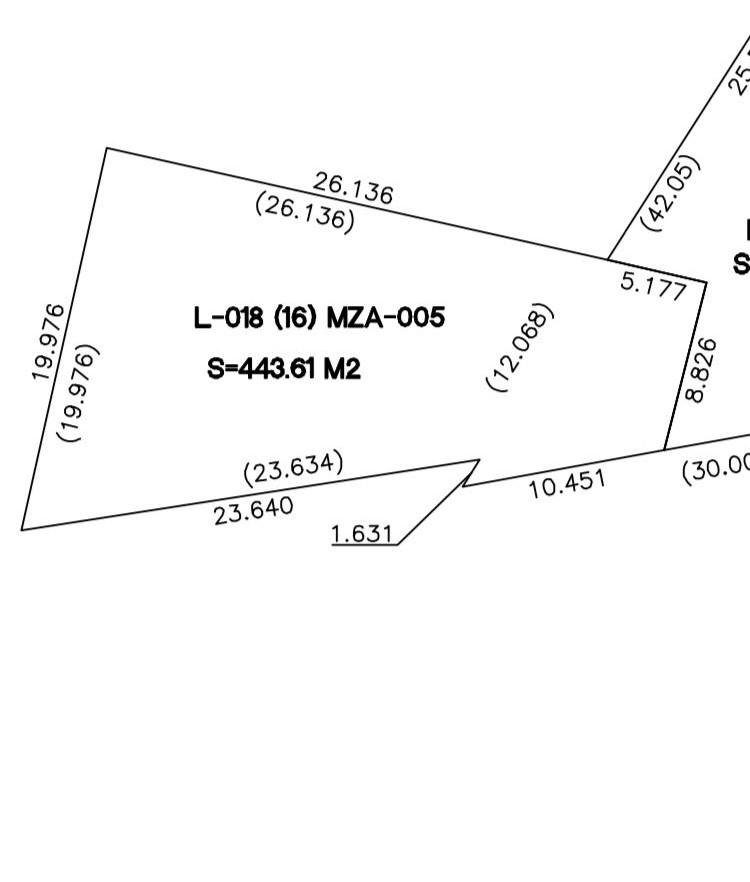 Terreno en Renta de 443.61 m2, en Alba Roja, Tijuana