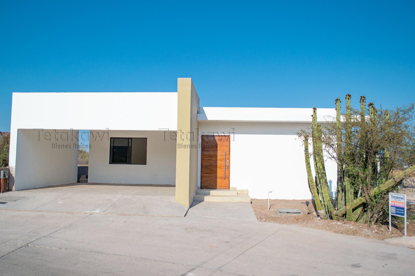 Casa Nueva en  Venta en Sector Pedregal 45, San Carlos, Sonora