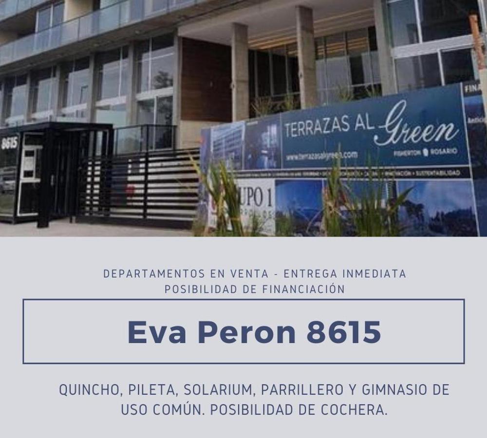 Eva Perón 8615. Depto. 1 dormitorio. ULTIMA UNIDAD!!