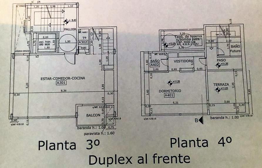 Departamento Piso 1°B - Florida